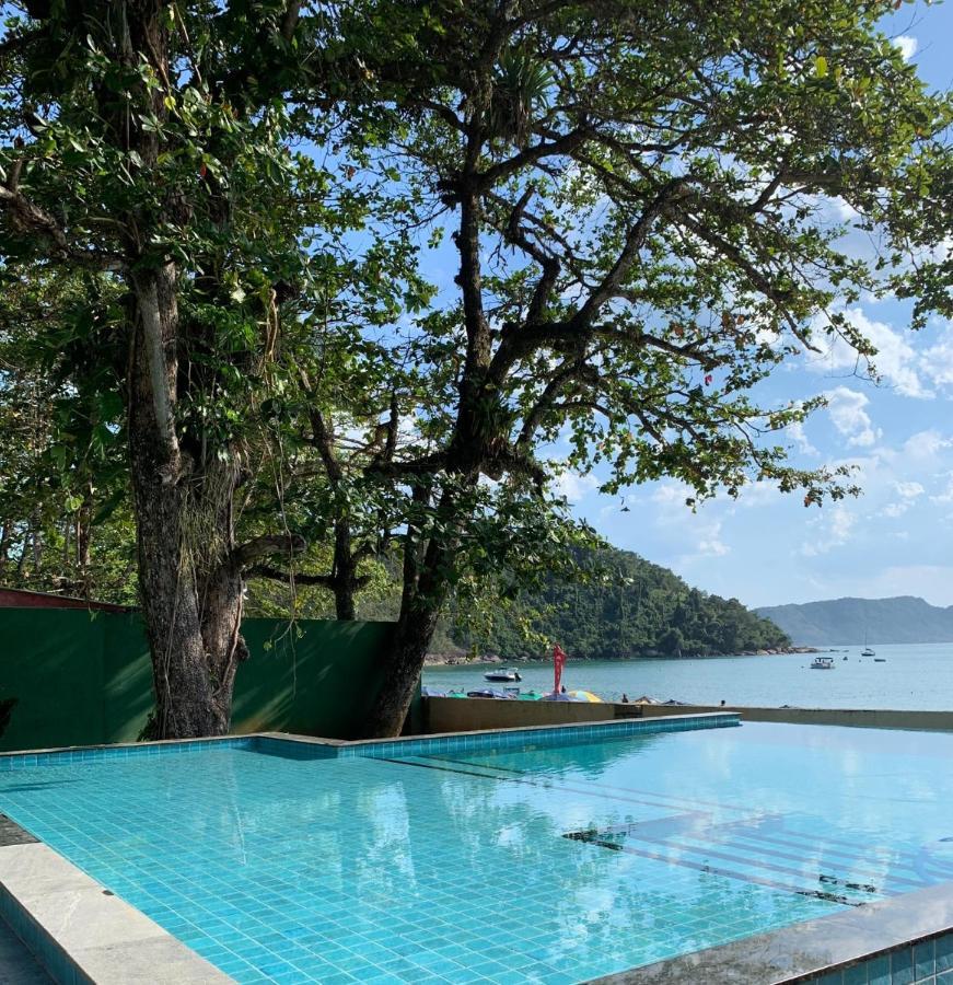 Beira Mar - Praia Do Lazaro Ubatuba Exterior foto