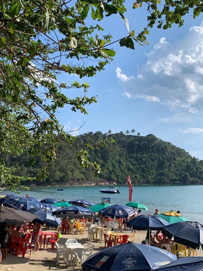 Beira Mar - Praia Do Lazaro Ubatuba Exterior foto