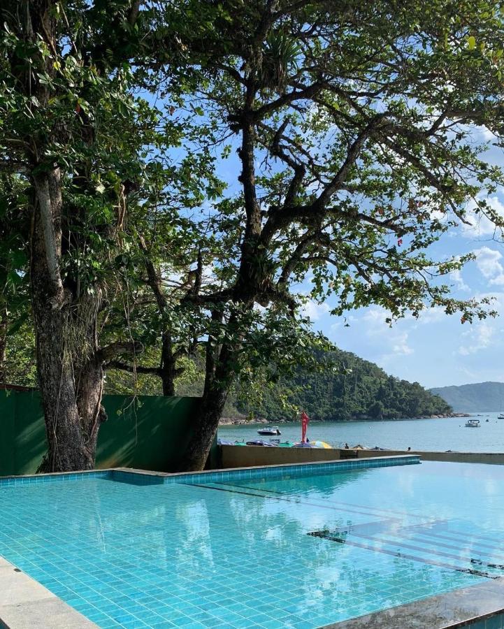 Beira Mar - Praia Do Lazaro Ubatuba Exterior foto